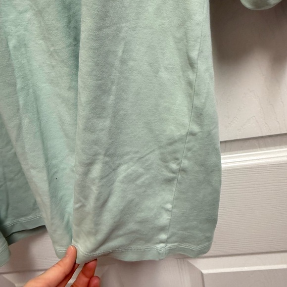 Lake Pajamas Smocked Neck Pajama Top - Picture 7 of 10